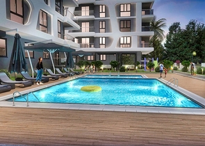 شقق  2 + 1 و 3 + 1 في كيبيز - أنطاليا