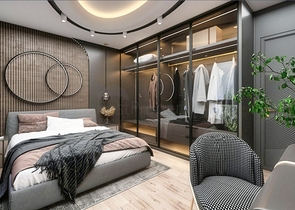 شقق  2 + 1 و 3 + 1 في كيبيز - أنطاليا