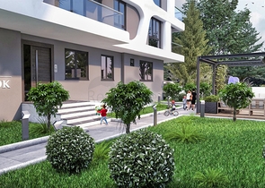 شقق  2 + 1 و 3 + 1 في كيبيز - أنطاليا