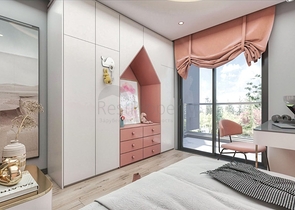 شقق  2 + 1 و 3 + 1 في كيبيز - أنطاليا