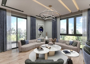 شقق  2 + 1 و 3 + 1 في كيبيز - أنطاليا