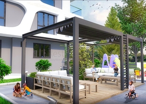 شقق  2 + 1 و 3 + 1 في كيبيز - أنطاليا