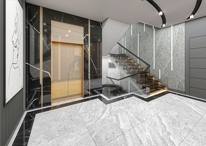 شقق  2 + 1 و 3 + 1 في كيبيز - أنطاليا