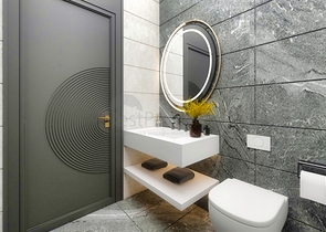 شقق  2 + 1 و 3 + 1 في كيبيز - أنطاليا