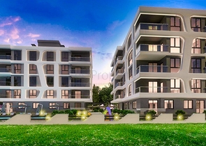 شقق  2 + 1 و 3 + 1 في كيبيز - أنطاليا