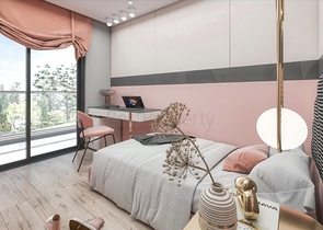 شقق  2 + 1 و 3 + 1 في كيبيز - أنطاليا