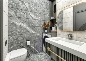 شقق  2 + 1 و 3 + 1 في كيبيز - أنطاليا