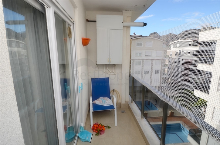 شقة 2 + 1 في منطقة ليمان - أنطاليا