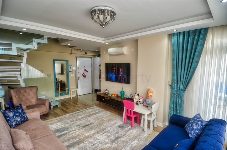 شقة 2 + 1 في منطقة ليمان - أنطاليا