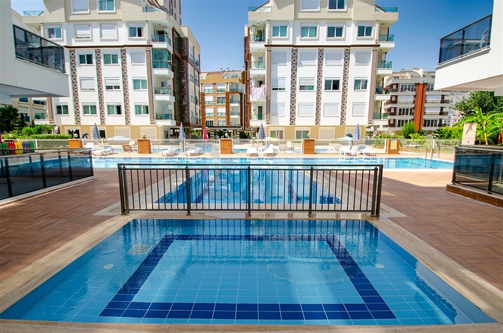 شقة 2 + 1 في منطقة ليمان - أنطاليا