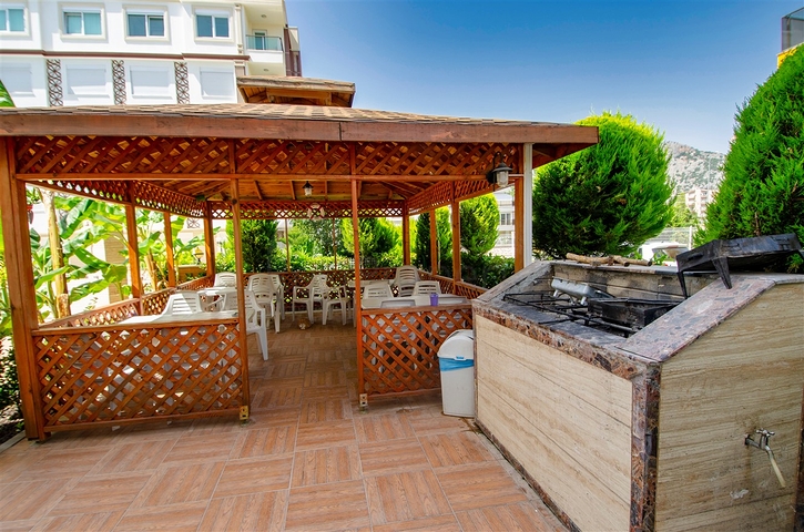 شقة 2 + 1 في منطقة ليمان - أنطاليا