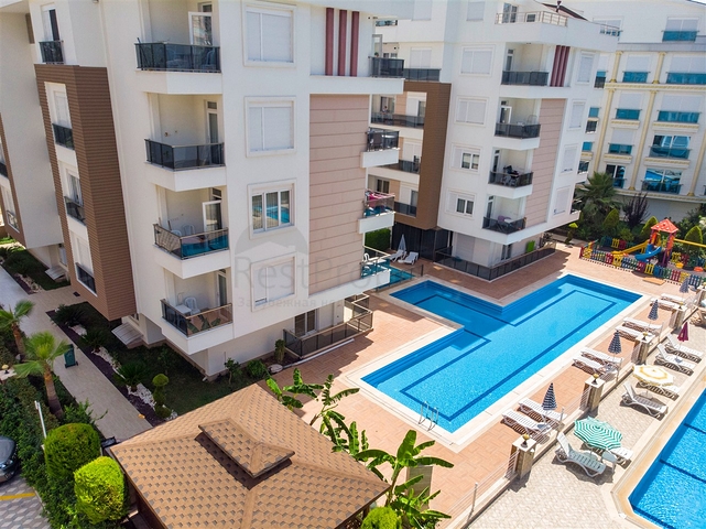 شقة 2 + 1 في منطقة ليمان - أنطاليا