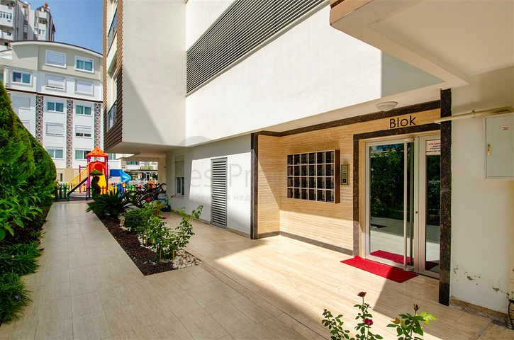 شقة 2 + 1 في منطقة ليمان - أنطاليا