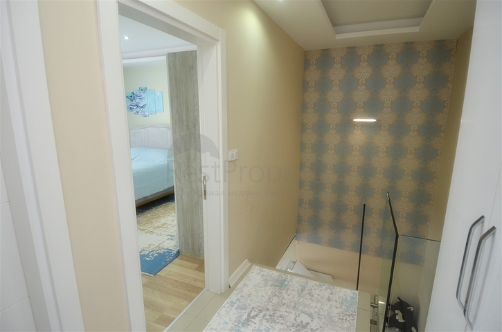 شقة 2 + 1 في منطقة ليمان - أنطاليا