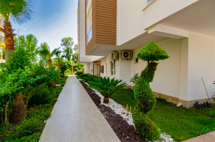 شقة 2 + 1 في منطقة ليمان - أنطاليا