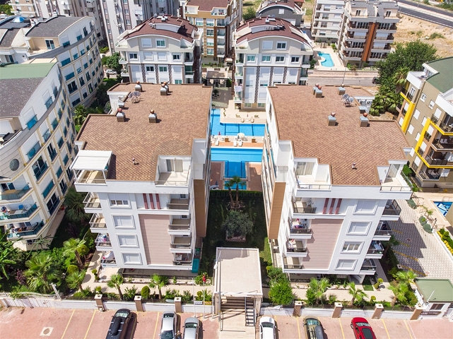 شقة 2 + 1 في منطقة ليمان - أنطاليا