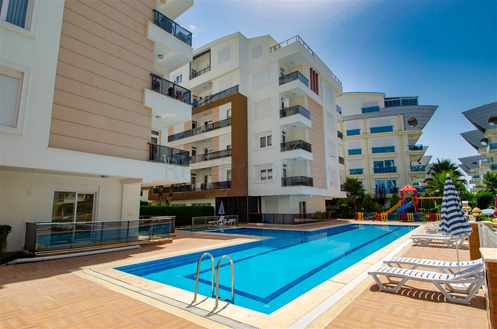 شقة 2 + 1 في منطقة ليمان - أنطاليا