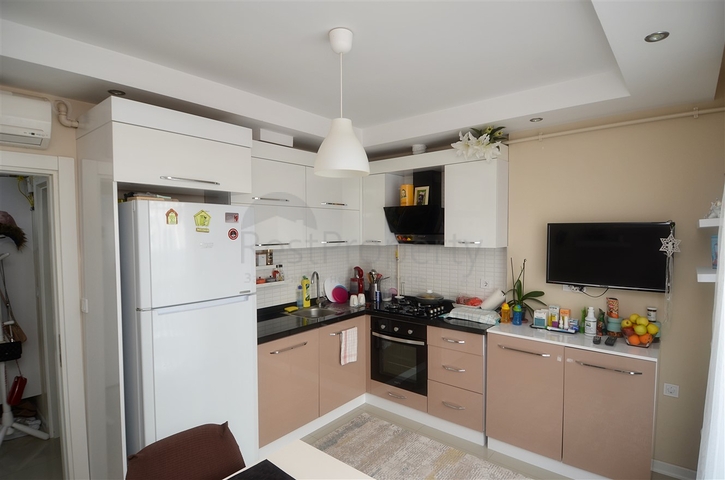 شقة 2 + 1 في منطقة ليمان - أنطاليا