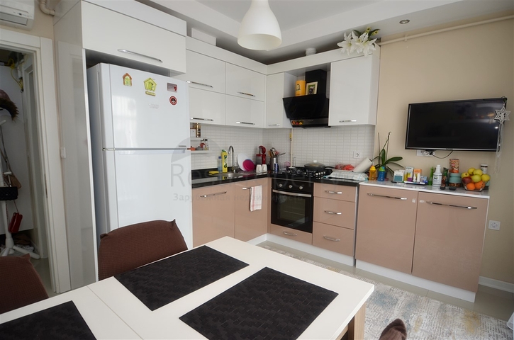 شقة 2 + 1 في منطقة ليمان - أنطاليا