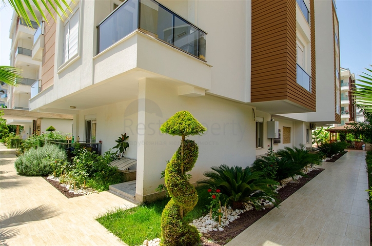 شقة 2 + 1 في منطقة ليمان - أنطاليا