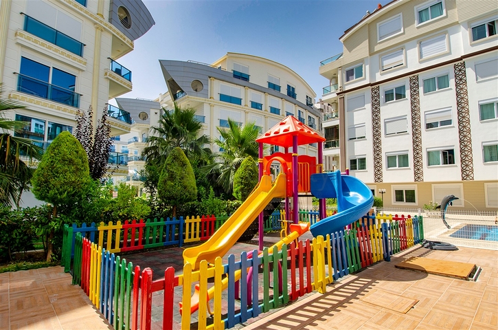 شقة 2 + 1 في منطقة ليمان - أنطاليا