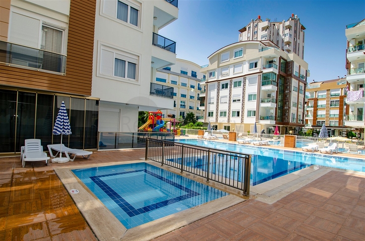 شقة 2 + 1 في منطقة ليمان - أنطاليا