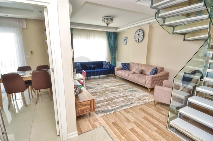 شقة 2 + 1 في منطقة ليمان - أنطاليا