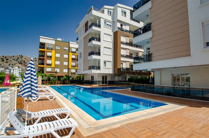 شقة 2 + 1 في منطقة ليمان - أنطاليا