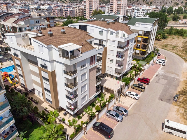 شقة 2 + 1 في منطقة ليمان - أنطاليا