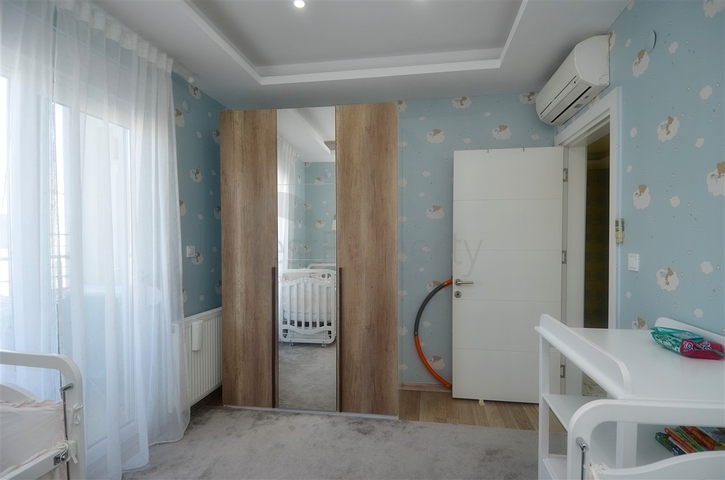 شقة 2 + 1 في منطقة ليمان - أنطاليا