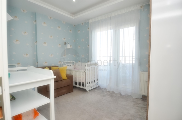 شقة 2 + 1 في منطقة ليمان - أنطاليا