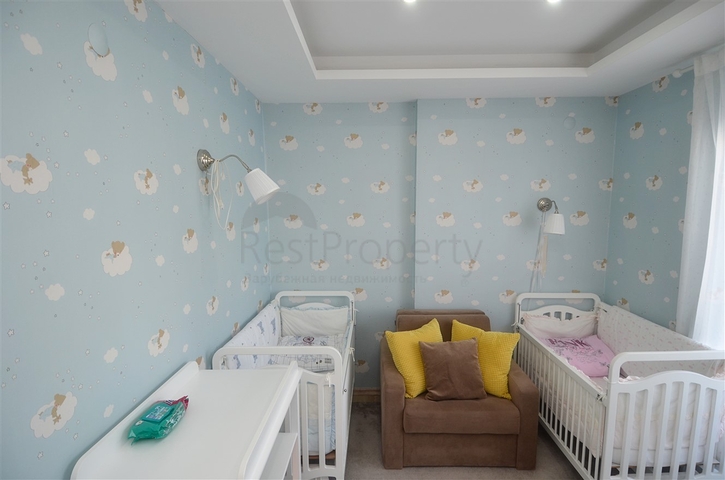 شقة 2 + 1 في منطقة ليمان - أنطاليا