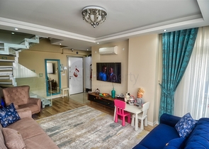 شقة 2 + 1 في منطقة ليمان - أنطاليا