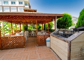 شقة 2 + 1 في منطقة ليمان - أنطاليا