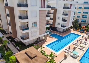 شقة 2 + 1 في منطقة ليمان - أنطاليا