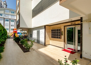 شقة 2 + 1 في منطقة ليمان - أنطاليا