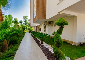 شقة 2 + 1 في منطقة ليمان - أنطاليا