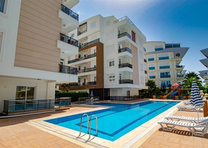 شقة 2 + 1 في منطقة ليمان - أنطاليا