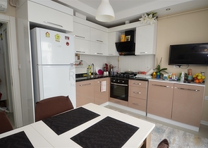 شقة 2 + 1 في منطقة ليمان - أنطاليا