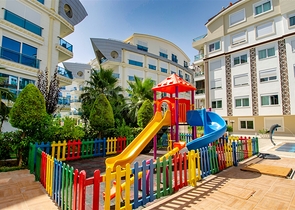 شقة 2 + 1 في منطقة ليمان - أنطاليا