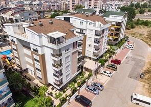 شقة 2 + 1 في منطقة ليمان - أنطاليا