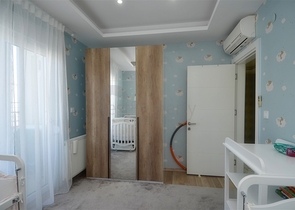 شقة 2 + 1 في منطقة ليمان - أنطاليا