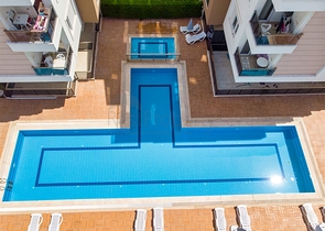 شقة 2 + 1 في منطقة ليمان - أنطاليا