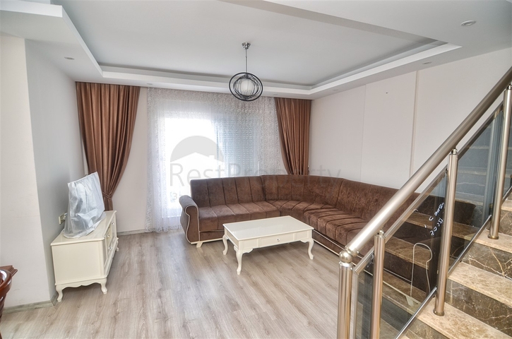 شقة 3 + 1 في منطقة هورما - أنطاليا