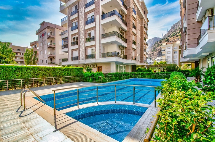 شقة 3 + 1 في منطقة هورما - أنطاليا