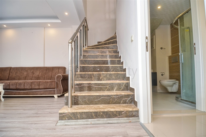 شقة 3 + 1 في منطقة هورما - أنطاليا