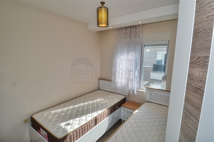 شقة 3 + 1 في منطقة هورما - أنطاليا