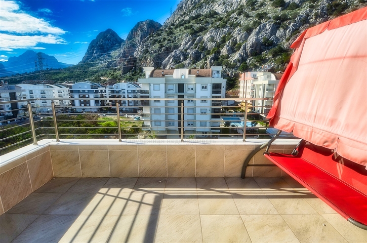 شقة 3 + 1 في منطقة هورما - أنطاليا