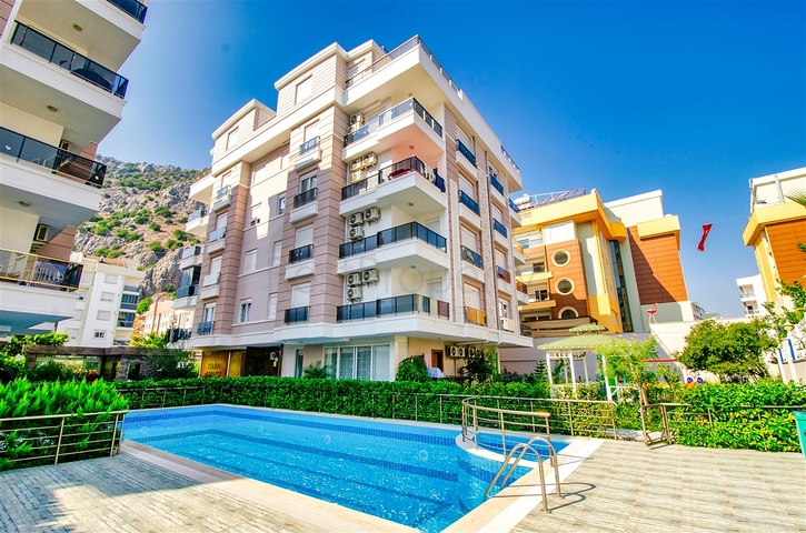 شقة 3 + 1 في منطقة هورما - أنطاليا