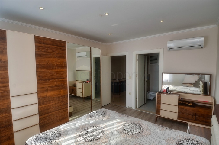 شقة 3 + 1 في منطقة هورما - أنطاليا